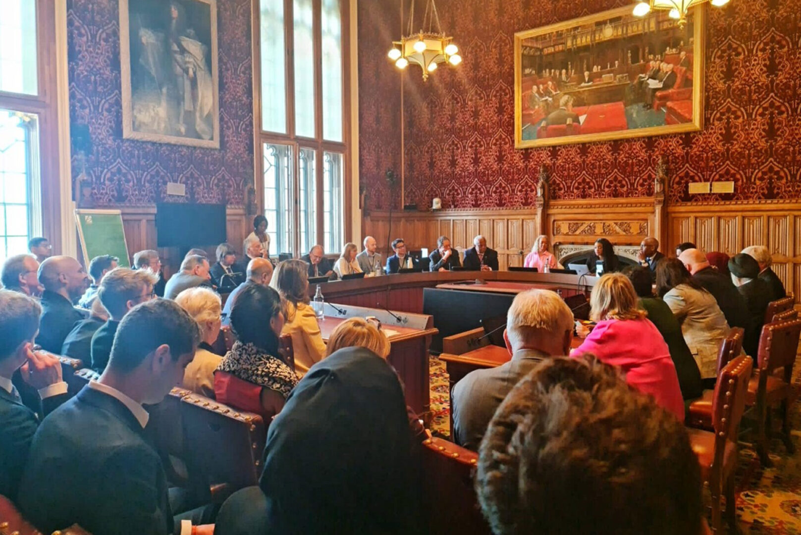 We are the secretariat of the All-Party Parliamentary Group (APPG) for Race Equality in Education at the Houses of Parliament.