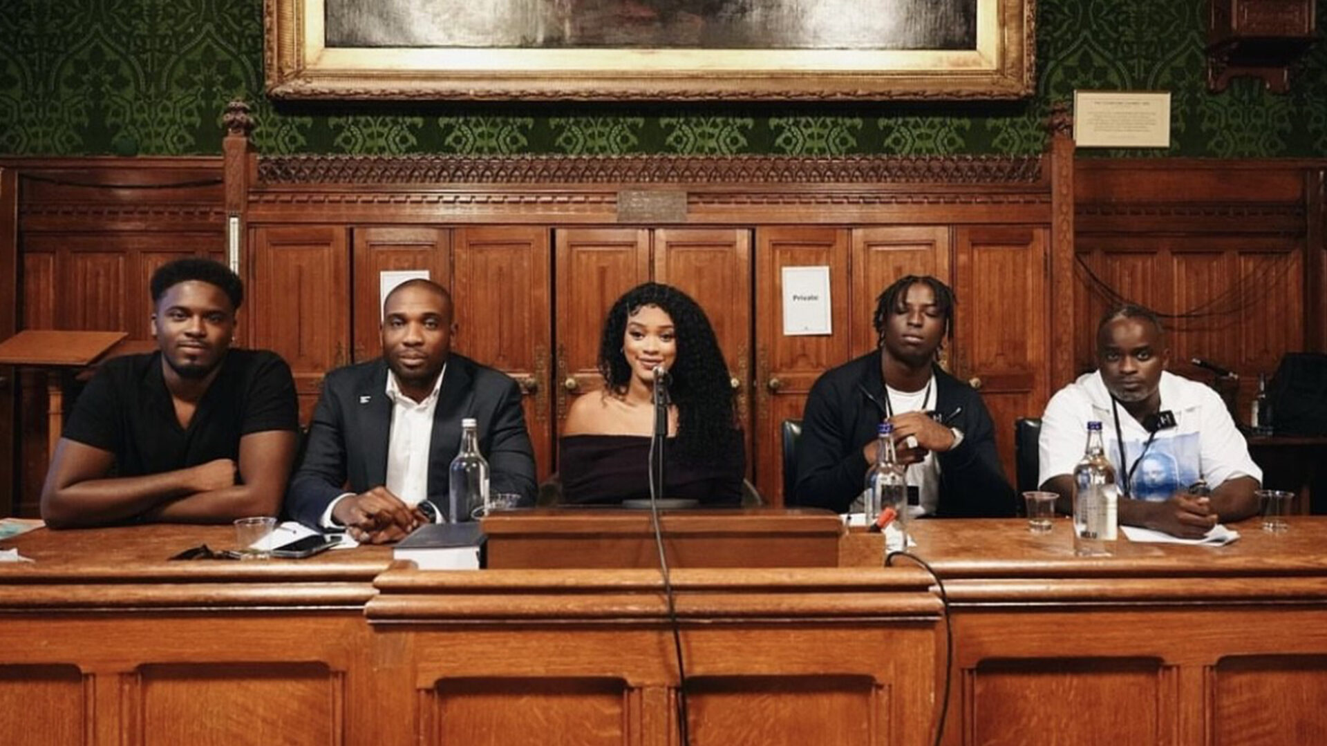 County Lines Event Speakers . Enact Equality hosted a panel event at the Houses of Parliament to provide a thought-provoking discussion centred on topics relating to county lines, gang violence, drug use and structural inequality.